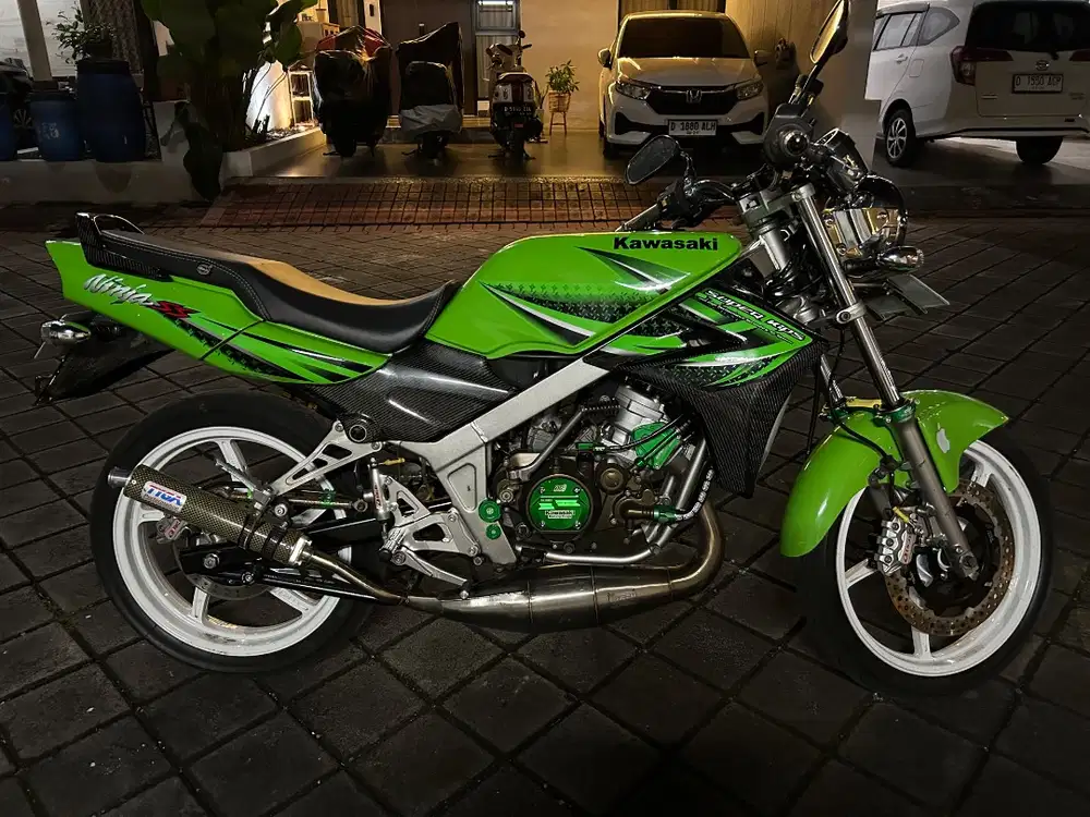 ninja ss shuriken asli kumplit 2012 jual cepet aja