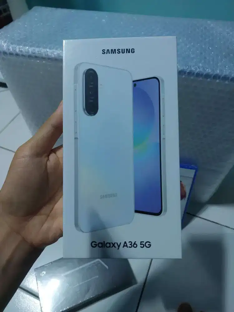 Samsung A36 White 8/256 BNIB Segel