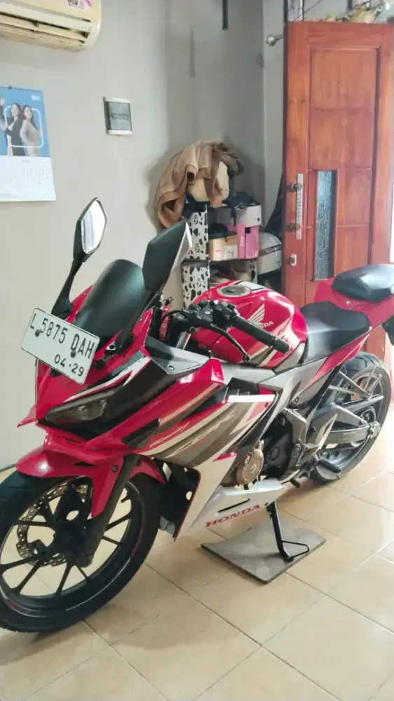 CBR 2019 Surat Lengkap Orisinilan Pajak Plat ON