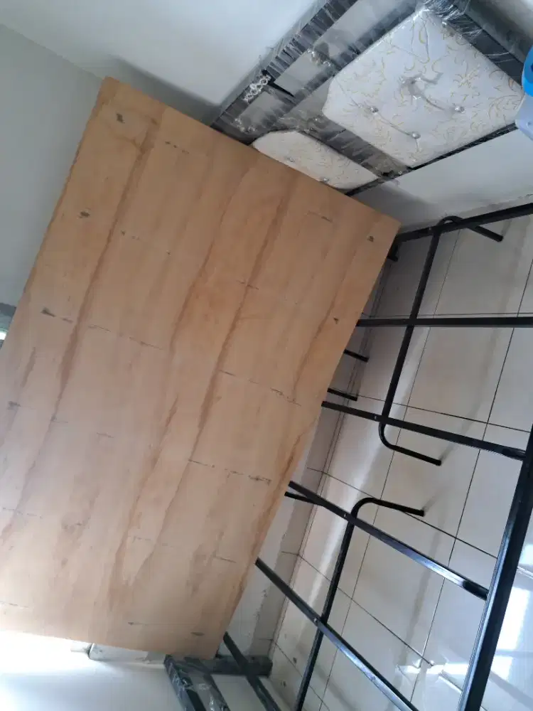 Kasur springbed + dipan uk 120x 200 cm