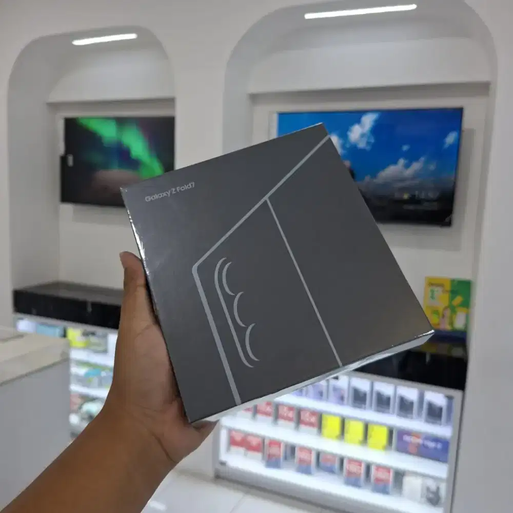 SAMSUNG ZFOLD 7 12/256GB, NEW SEGEL BISA KREDIT DP 0