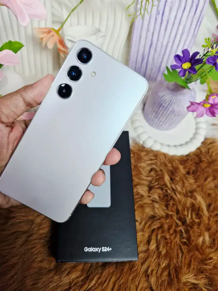 Jual samsung galaxy s24 plus versi ram12 256gb 5g lte second mulus