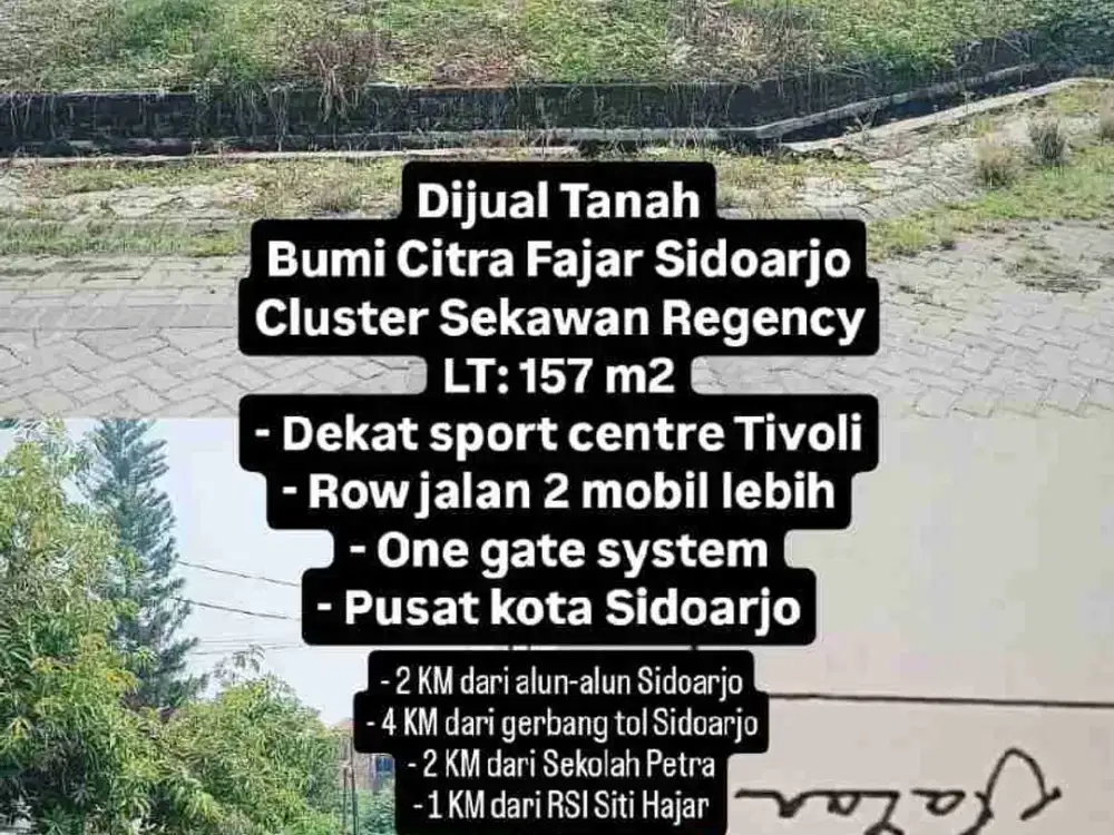 jual murah tanah sekawan regency bcf