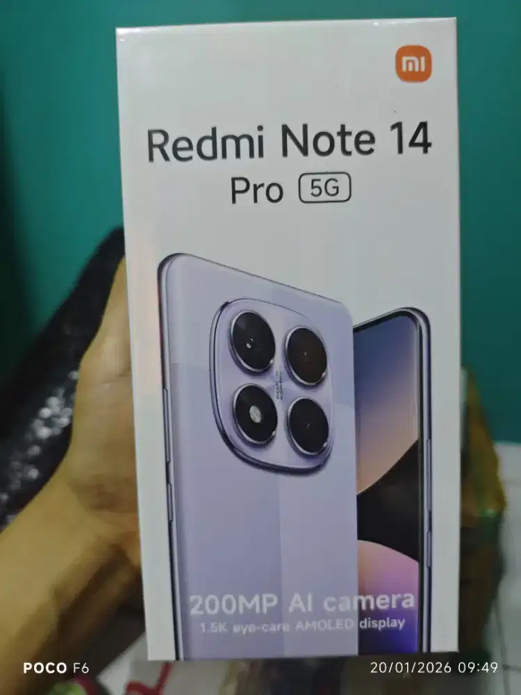 Xiaomi Redmi Note 14 Pro 5G Purple 8/256 BNIB Segel
