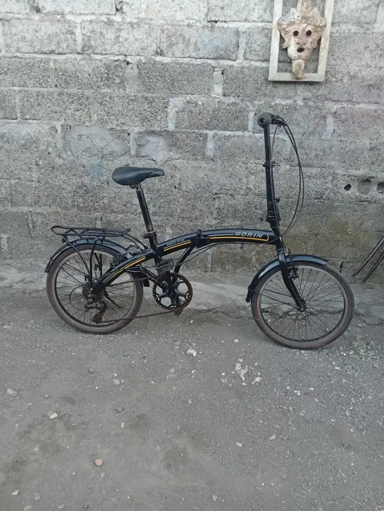 dijual spd lipat ring20 siap pakai