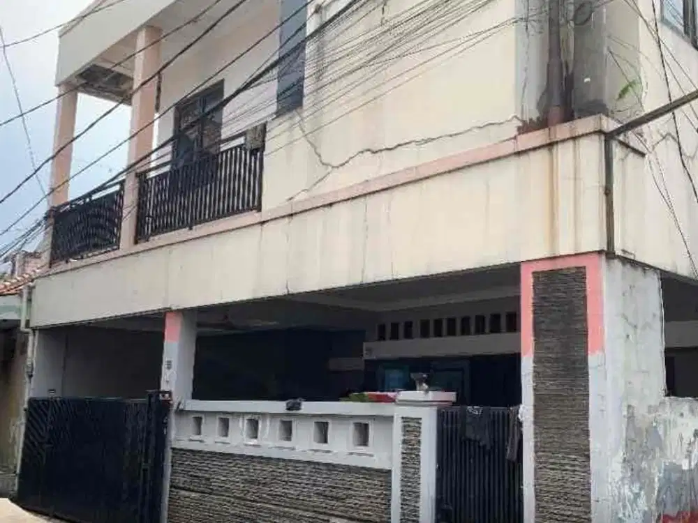 dijual rumah murah harga dibawah pasaran di jalan hj djabar, kel. petukangan utara, kec. pesanggrahan, kota jakarta selatan