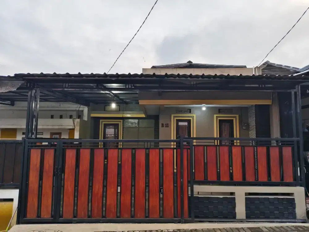 Di Jual Rumah Minimalis Lengkap dengan Isi nya lokasi ateja regency parongpong