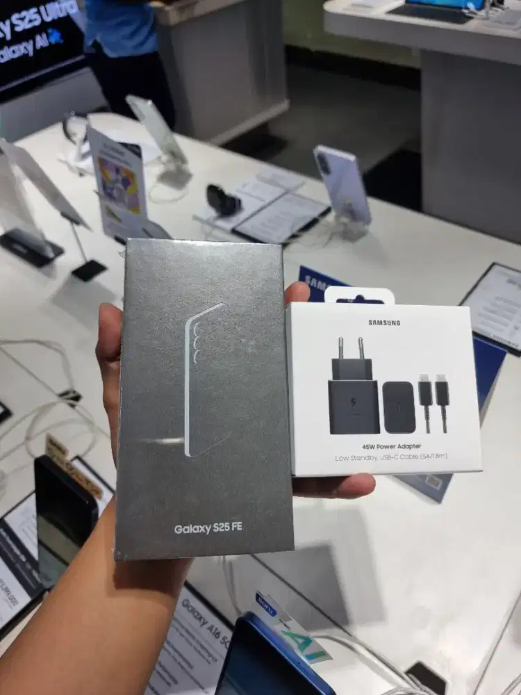 SAMSUNG GALAXY S25FE 8/512 GARANSI RESMI SEIN TERMURAH