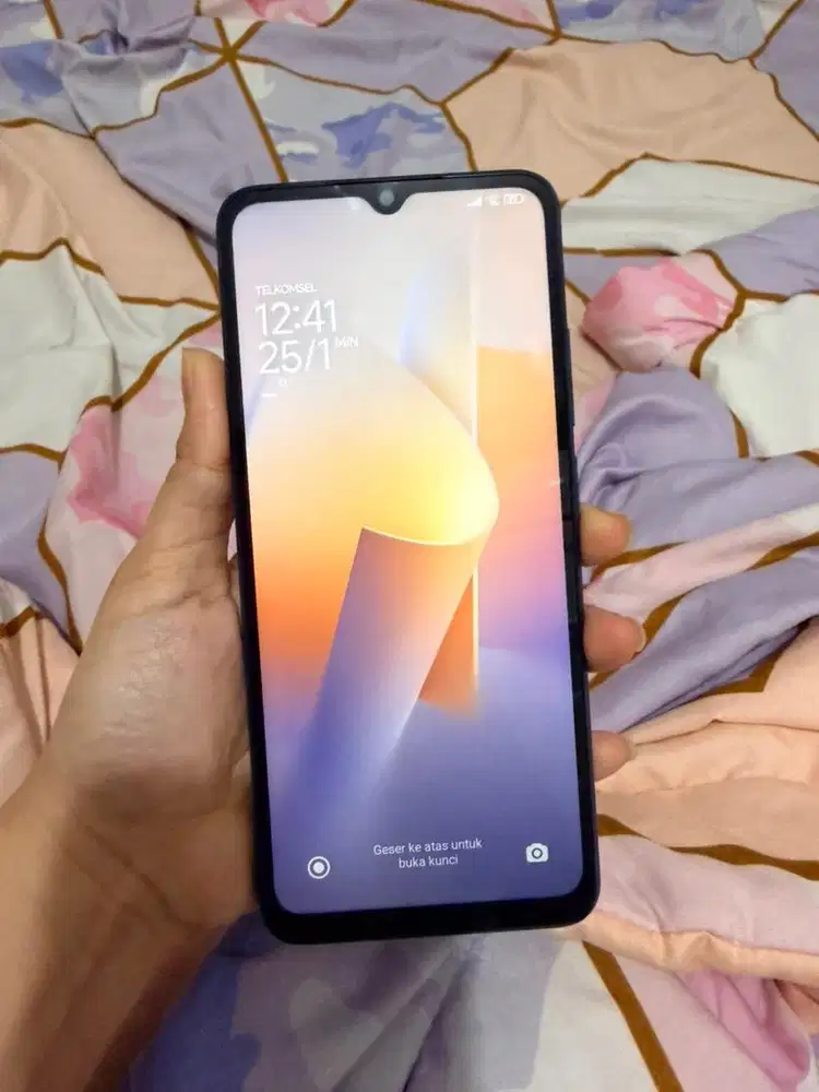 Jual hp redmi 12c bekas