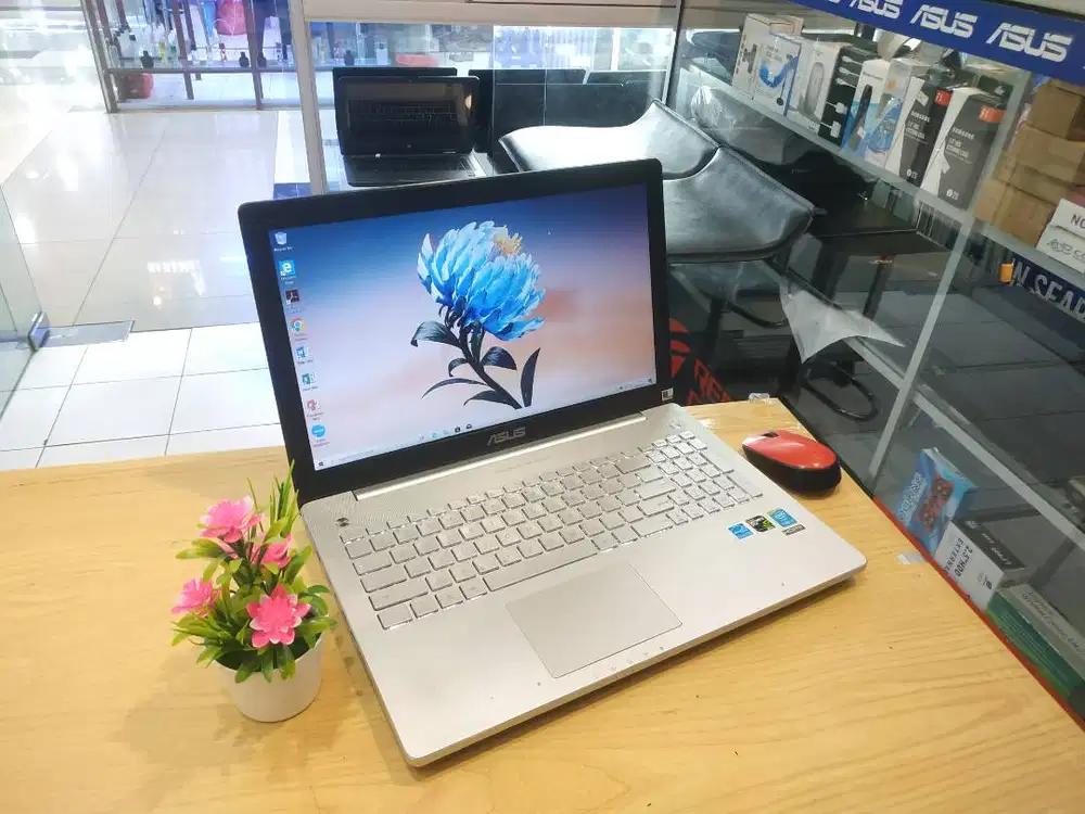 READY | LAPTOP ASUS N550JK CORE i7 RAM 16GB SSD 256GB NVIDIA