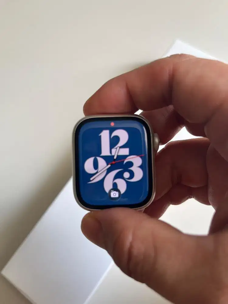 Iwatch apple watch series 7 41mm starlight like new