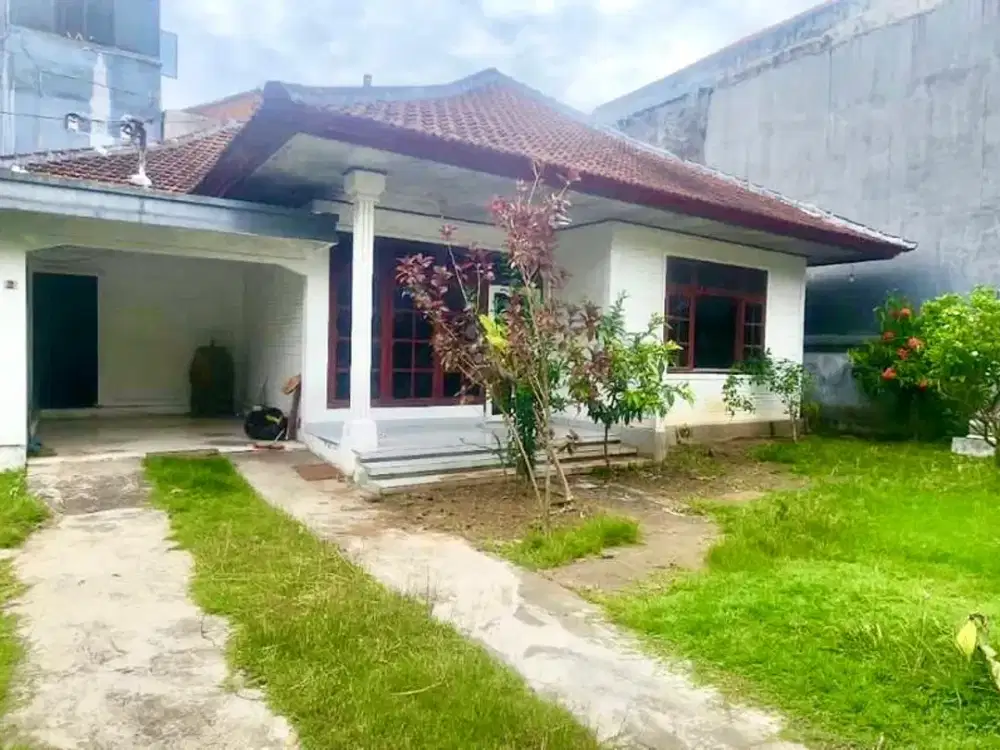 Dijual: Vila Modern Mewah dengan Kolam Renang, 2 KM ke Pantai Balangan — Jimbaran