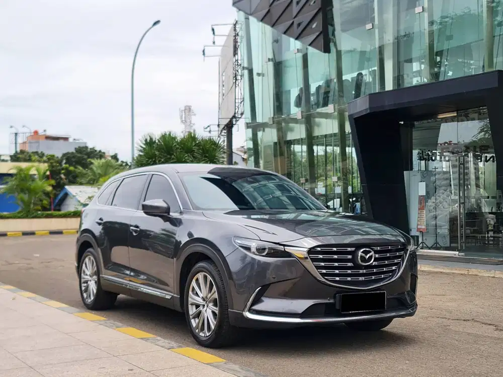 AWD SUNROOF Odo=48k BUNGA=4.5% PAJAK=APRIL-2027 Mazda CX9 AWD 2021 4x4