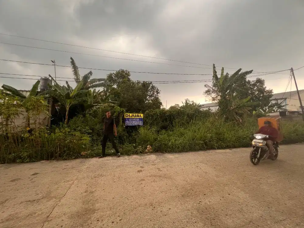 DIJUAL TANAH STRATEGIS DAN BERKUALITAS DI LOKASI PREMIUM