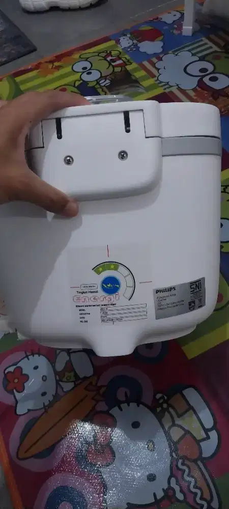 Philips Rice Cooker HD4716 1.8L 400w