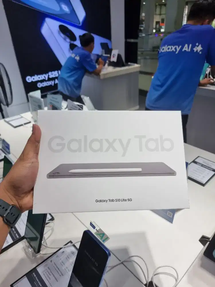 SAMSUNG GALAXY TAB S10LITE 5G 6/128 NEW SEGEL GARANSI RESMI