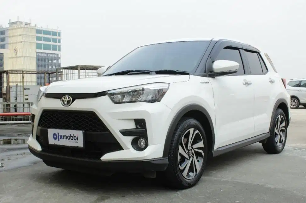 TDP 9,JT Toyota Raize 1.2 G Bensin-AT Putih 2021