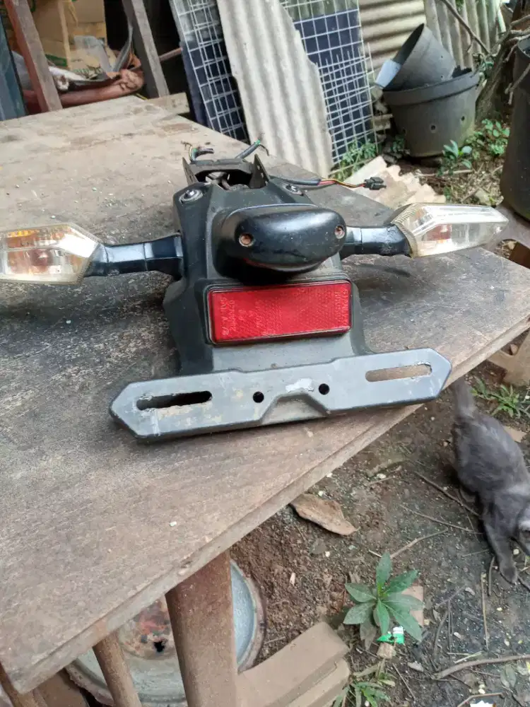 Dudukan sepakbor ninja