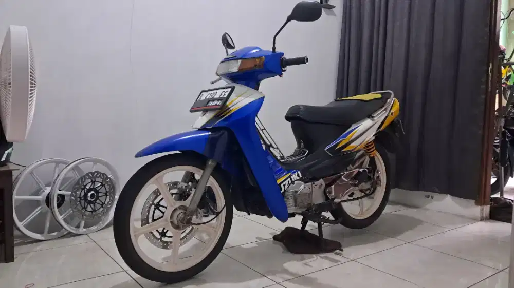 Suzuki Tornado 2002