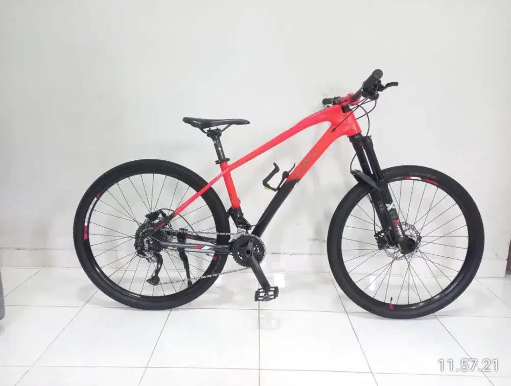 sepeda MTB Thrill ravage 4.0 shock air bisa TT Polygon