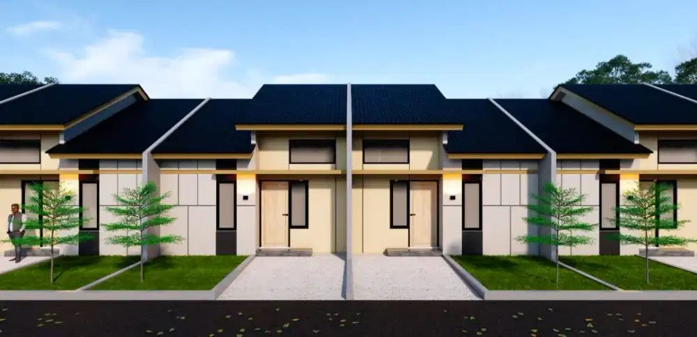 RUMAH SUBSIDI DEKAT JOHOR MODEL KECE