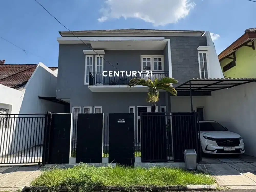 Dijual Rumah Siap Huni Ada Kolam Renang Lokasi Dekat STAN Bintaro