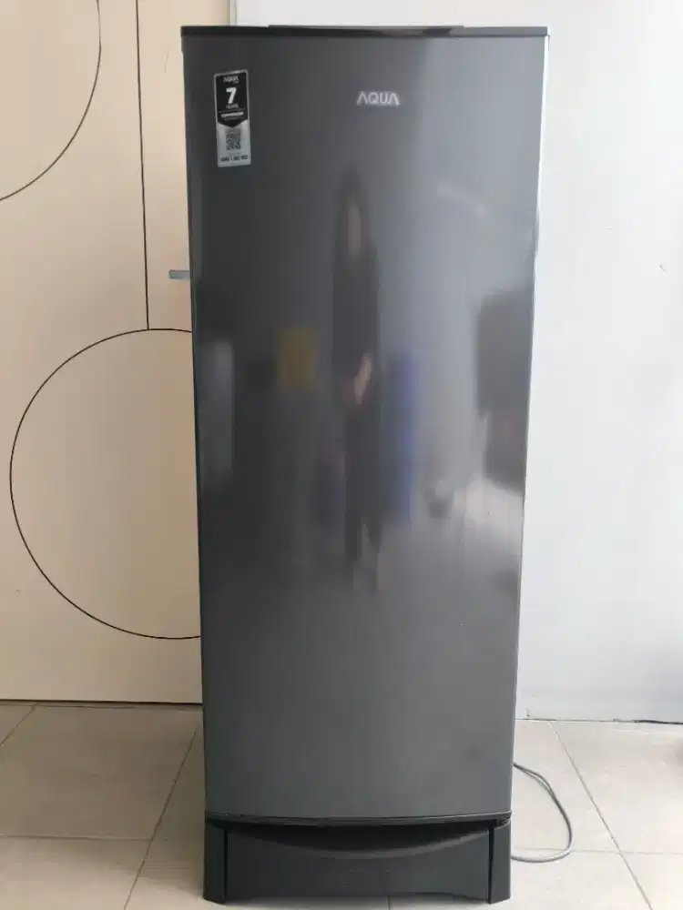 Kulkas Bekas AQUA AQR D 190 DS