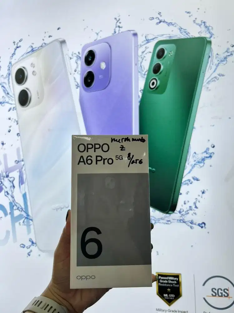 cicilan 0% Oppo A6pro 5G