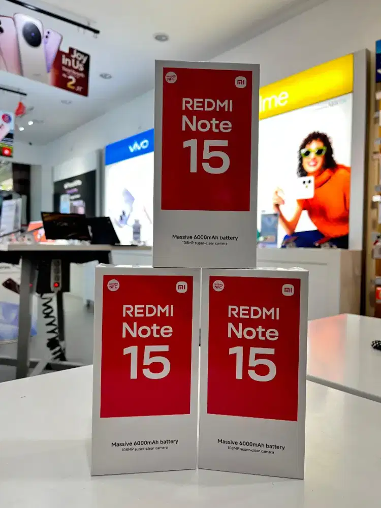 Open Pre order Redmi Note 15 series