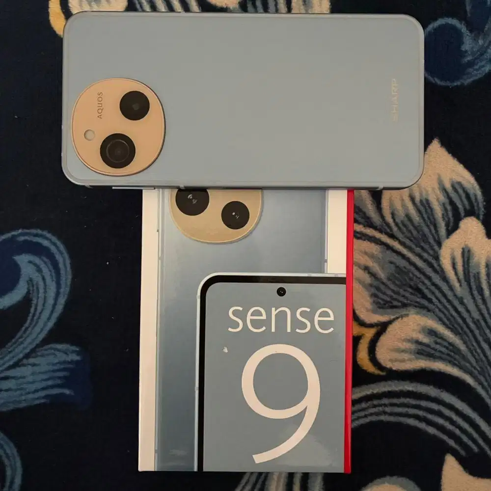 Sharp Aquos Sense 9 Sense9 Android RAM 8GB Internal 256GB Fullset