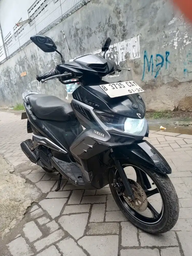 Xeon GT 125 pajak idup panjng lengkap siap pakai