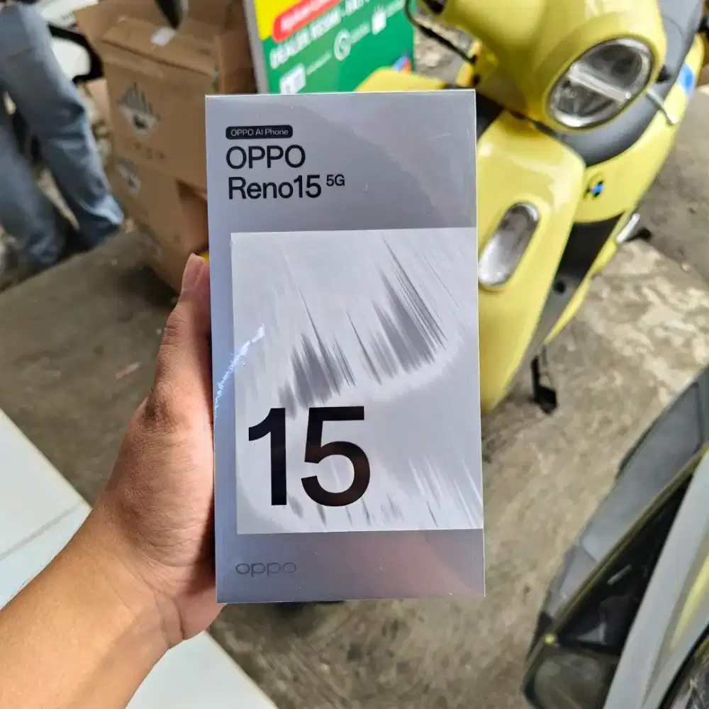 OPPO RENO 15 5G BASIC SERIES