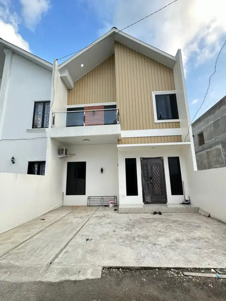 JUAL CEPAT RUMAH DIPINGGIR DEKAT POS SECURITY