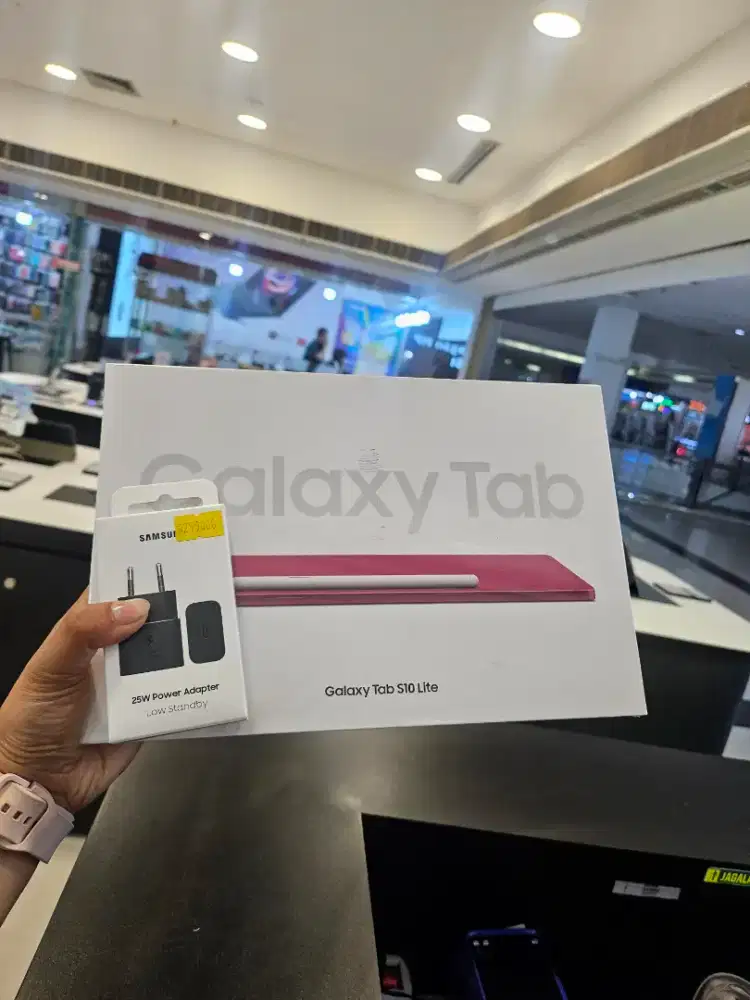 PROMO JANUARI GALAXY TAB S10 LITE FREE TA 25W