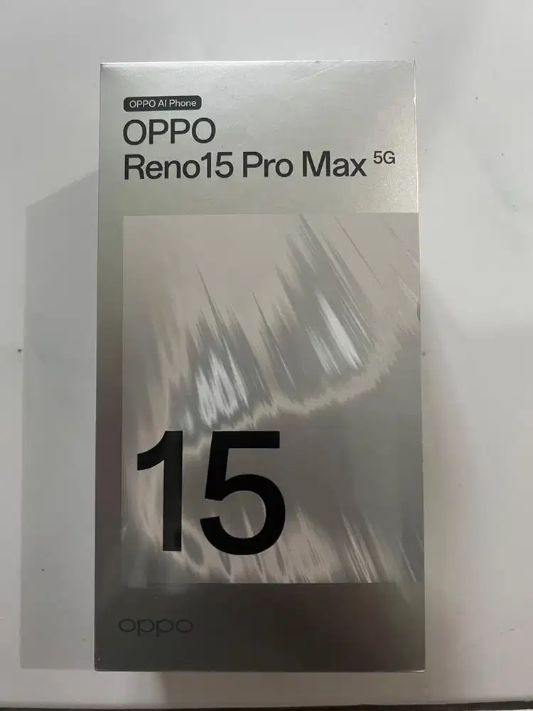 Dijual OPPO Reno15 Pro Max 5G