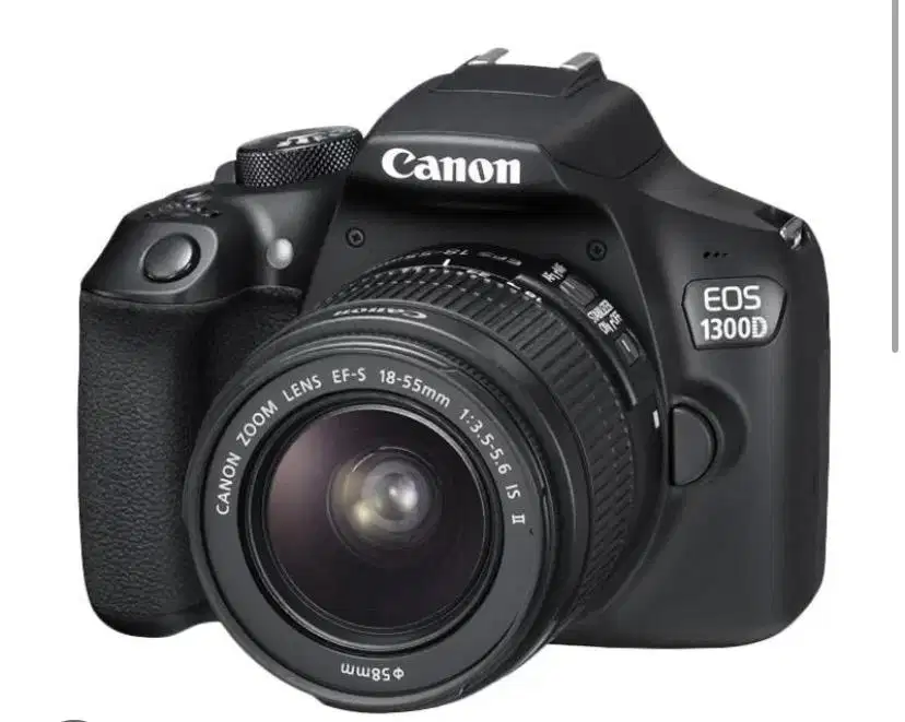 Dijual DSLR Kamera canon eos 1300d