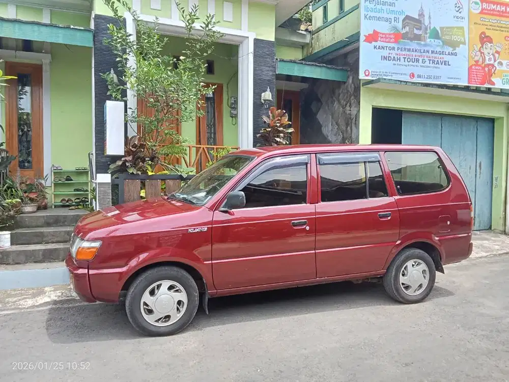 Jual kijang lsx 98 bensin