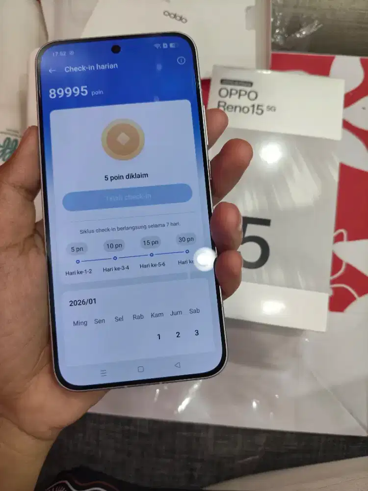 Oppo Reno 15 ready harga murah dan bisa cicilan
