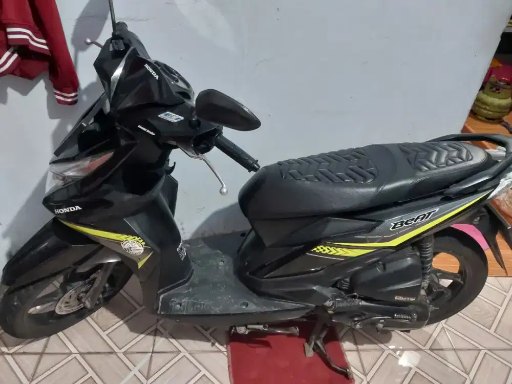 Honda beat eco 2017