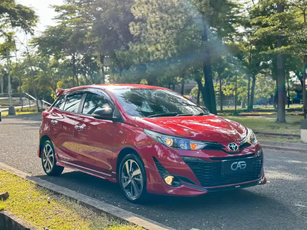 Toyota Yaris TRD AT 2018