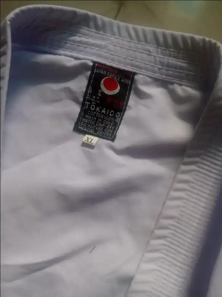 Jual aja ni baju karate