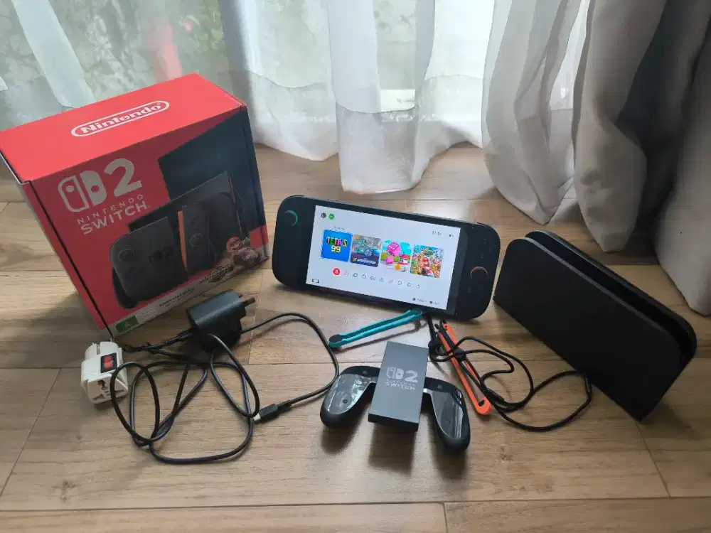 Nintendo Switch 2 region Australia