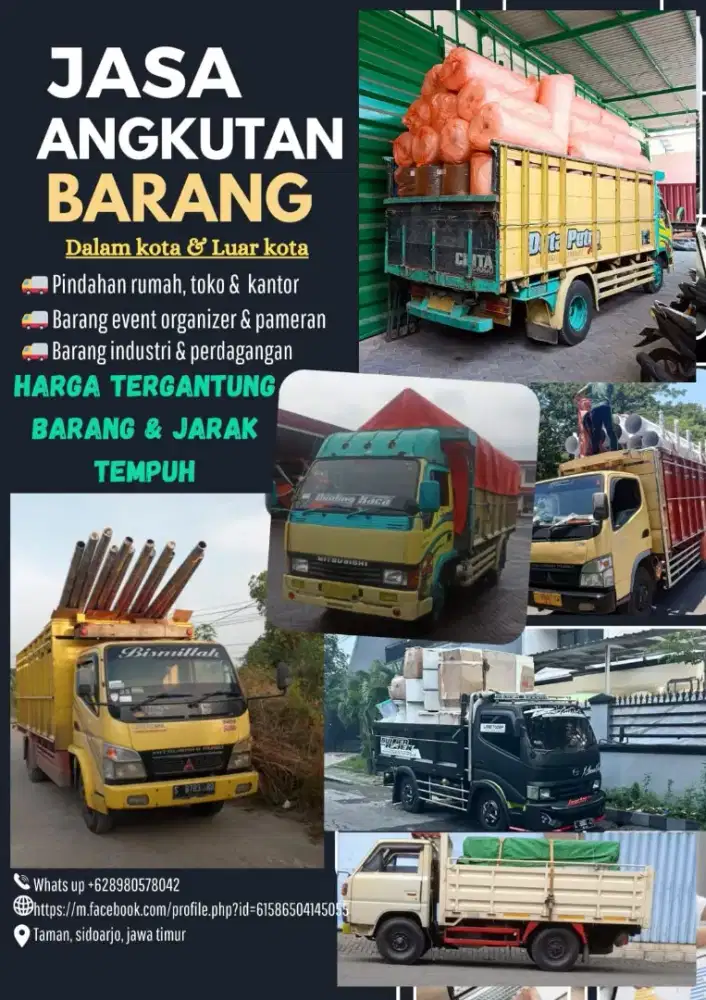 Sewa truk & pindahan