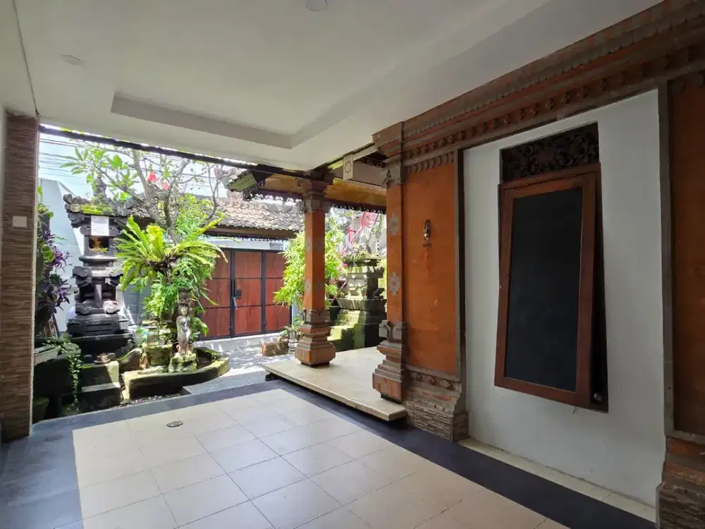 RUMAH NYAMAN DI LOKASI PREMIUM, 5KT 2.5KM, SEWA JANGKA PANJANG - JL GN PATAS, PADANG SAMBIAN KELOD