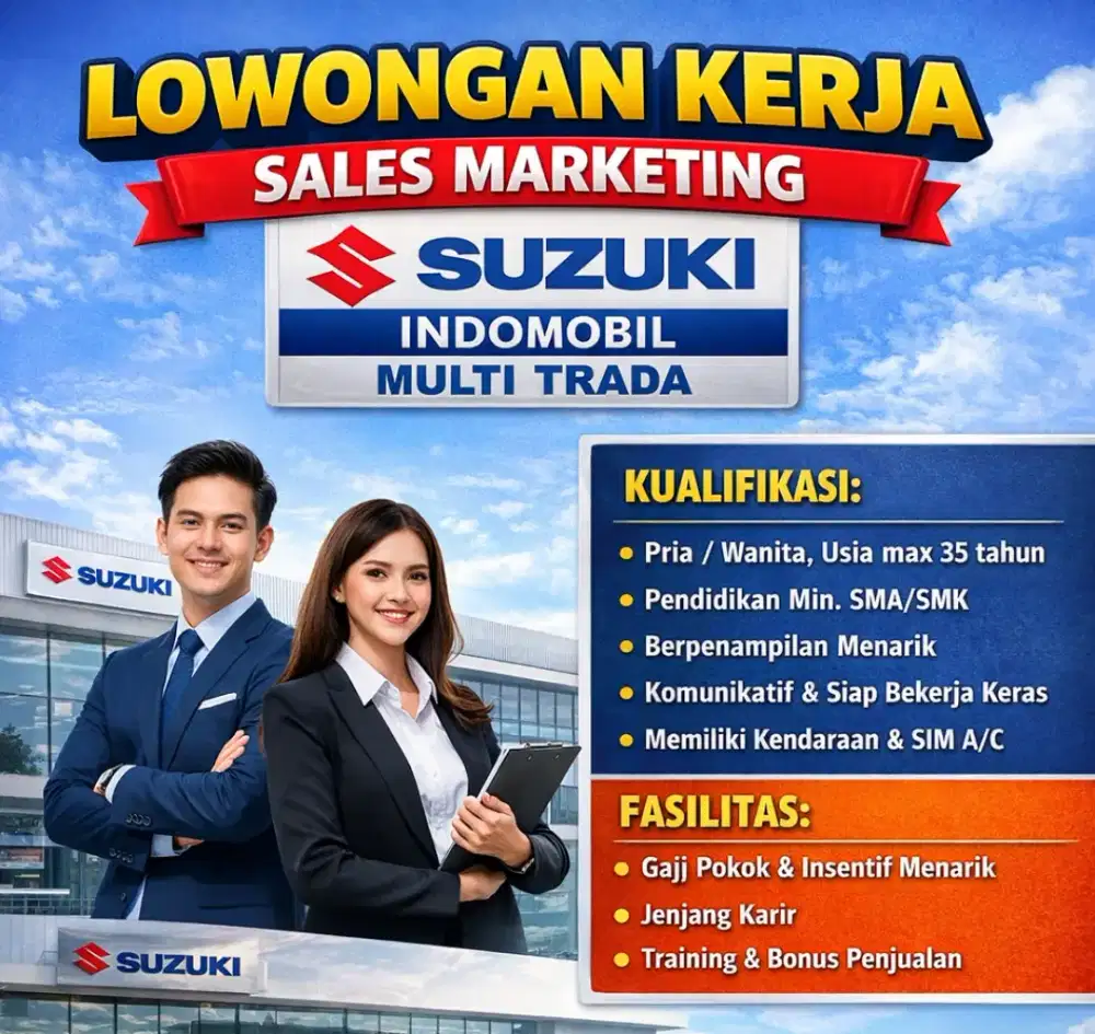 Lowongan Sales Marketing Ada Gaji Pokok