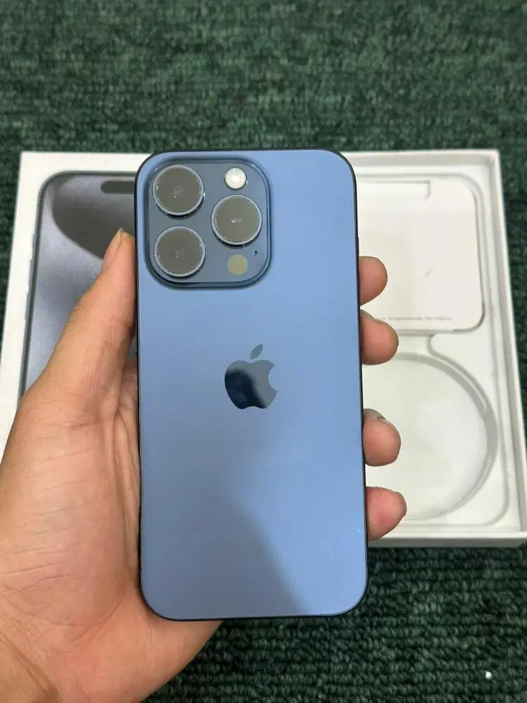 Iphone 15 pro 256gb inter muluss