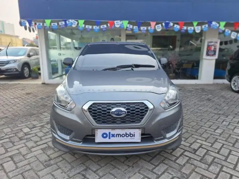 DP RINGAN Datsun Go Panca 1.2 T Bensin-MT 2017 Hitam CUAMD