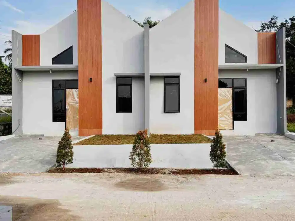 Rumah Subsidi Bangunan Komersial Double Dinding