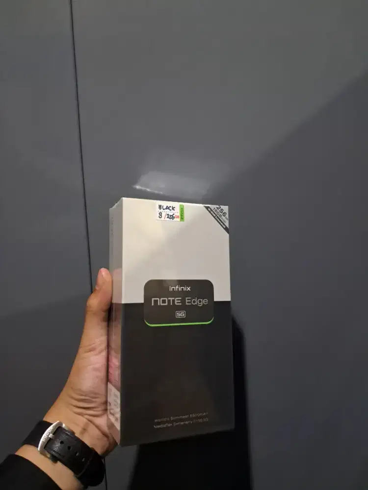 Harga Termurah INFINIX NOTE EDGE 8+8/256 NEW