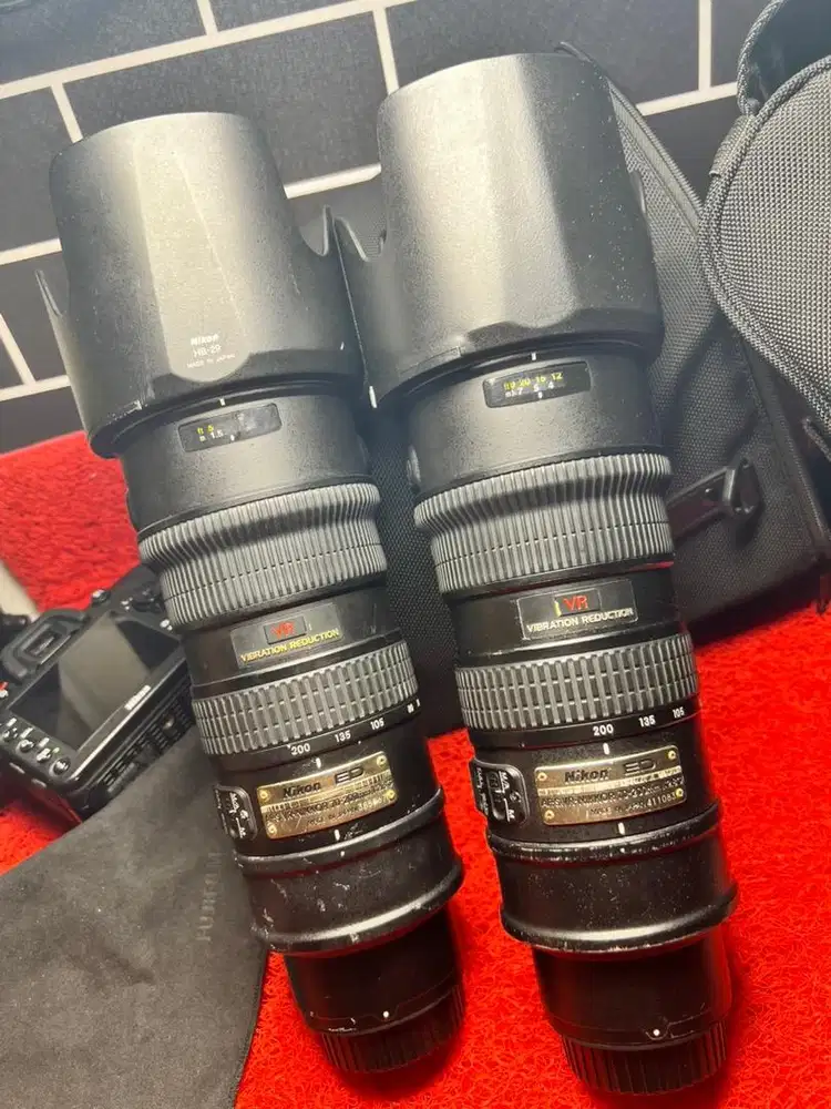 LENSA NIKON 70-200 f2.8 VR I